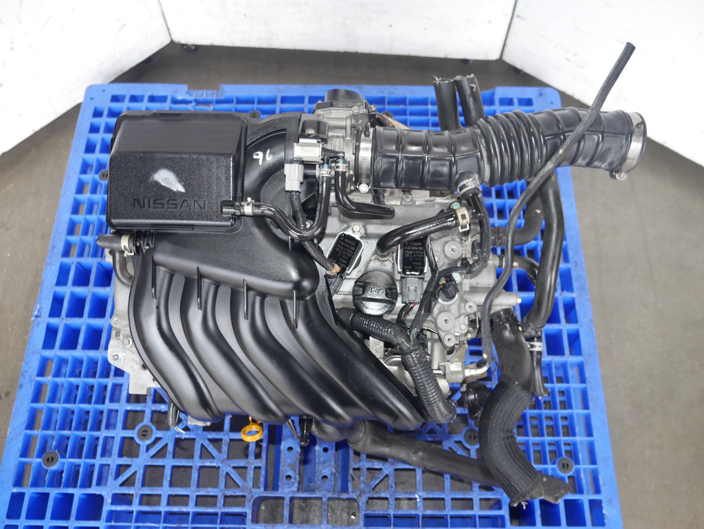 NISSAN VERSA NOTE ENGINE 2013 2014 2015 2016 2017 2018 2019 4CYLINDERS 1.6L JDM HR16DE 2GEN MOTOR