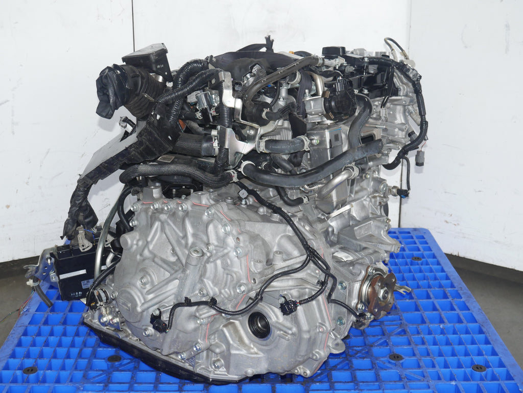 2021 TO 2023 NISSAN ROGUE AWD CVT AUTOMATIC TRANSMISSION 4CYLINDERS 2.5L JDM PR25DD 4X4 JATCO