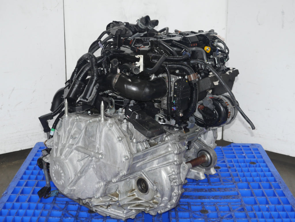 HONDA ACCORD TURBO ENGINE WITH CVT FWD AUTOMATIC TRANSMISSION 2018 2019 2020 2021 4CYLINDERS 1.5L JDM VTEC L15BE L15B MOTOR