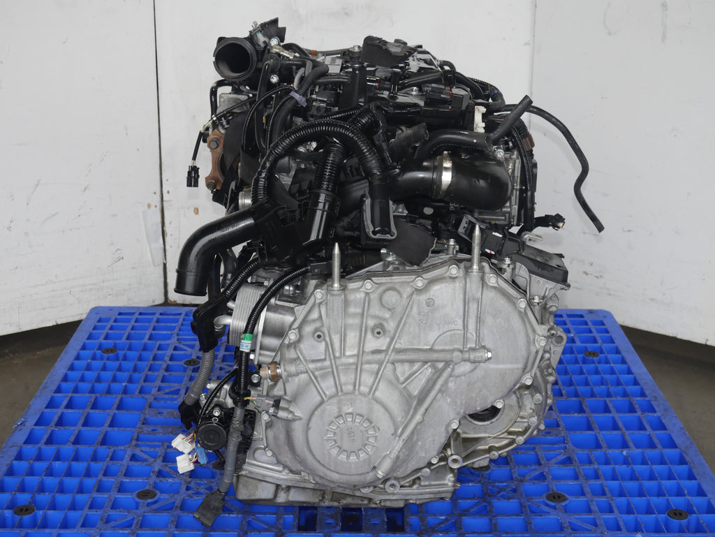 HONDA ACCORD TURBO ENGINE WITH CVT FWD AUTOMATIC TRANSMISSION 2018 2019 2020 2021 4CYLINDERS 1.5L JDM VTEC L15BE L15B MOTOR