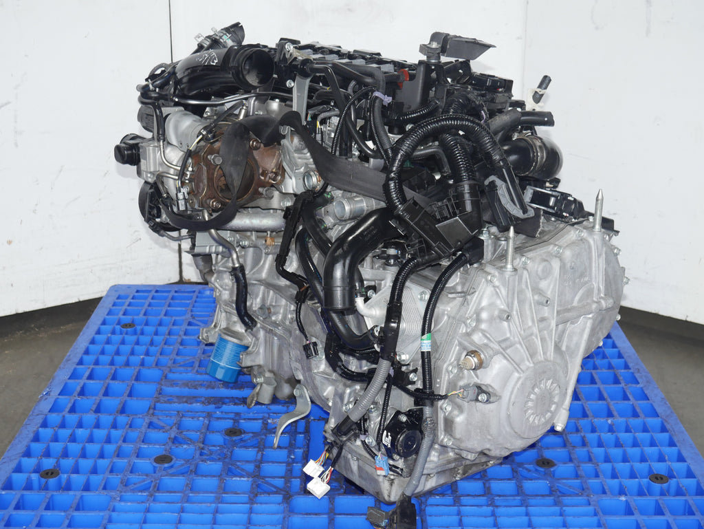 HONDA ACCORD TURBO ENGINE WITH CVT FWD AUTOMATIC TRANSMISSION 2018 2019 2020 2021 4CYLINDERS 1.5L JDM VTEC L15BE L15B MOTOR