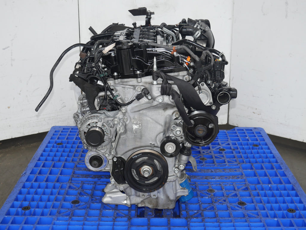 HONDA ACCORD TURBO ENGINE WITH CVT FWD AUTOMATIC TRANSMISSION 2018 2019 2020 2021 4CYLINDERS 1.5L JDM VTEC L15BE L15B MOTOR