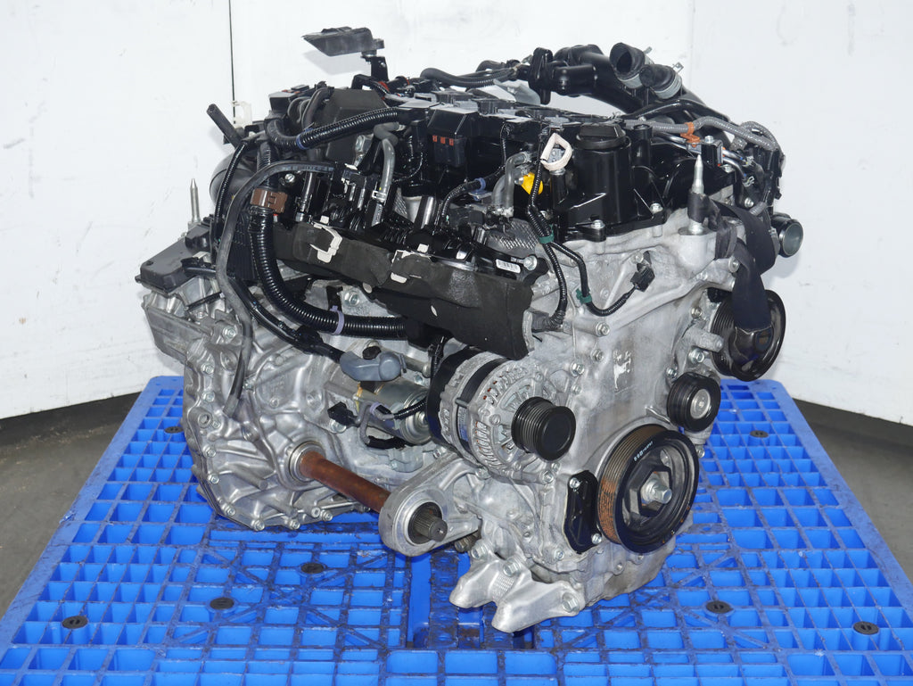 HONDA ACCORD TURBO ENGINE WITH CVT FWD AUTOMATIC TRANSMISSION 2018 2019 2020 2021 4CYLINDERS 1.5L JDM VTEC L15BE L15B MOTOR