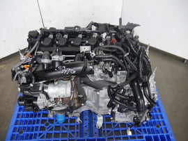 HONDA ACCORD TURBO ENGINE WITH CVT FWD AUTOMATIC TRANSMISSION 2018 2019 2020 2021 4CYLINDERS 1.5L JDM VTEC L15BE L15B MOTOR