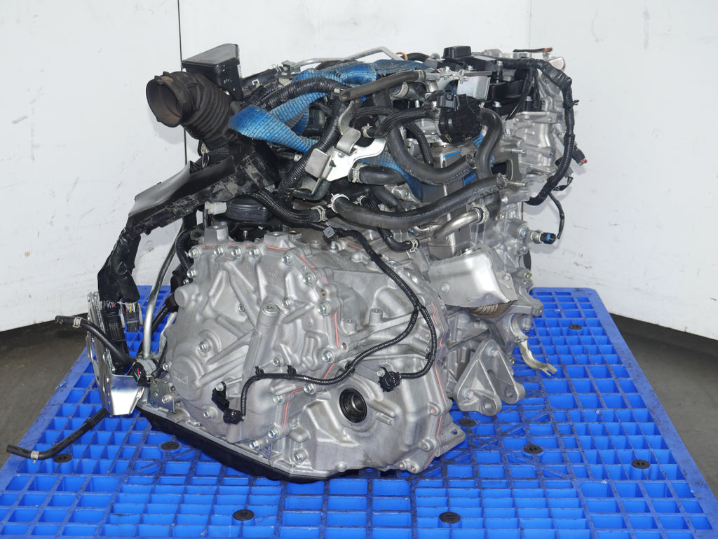 2022 TO 2025 MITSUBUSHI OUTLANDER CVT FWD AUTO TRANSMISSION 4CYLINDERS 2.5L JDM PR25DD JATCO 2X4