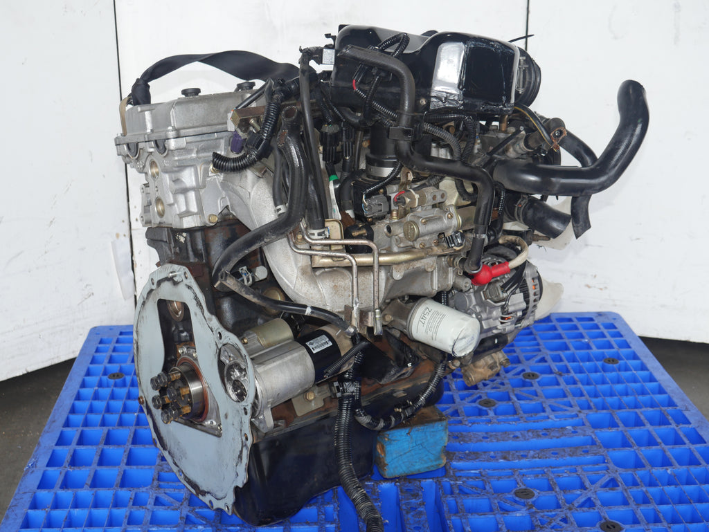 NISSAN FRONTIER RWD ENGINE 1998 1999 2000 2001 2002 2003 2004 4CYLINDERS 2.4L JDM KA24DE MOTOR