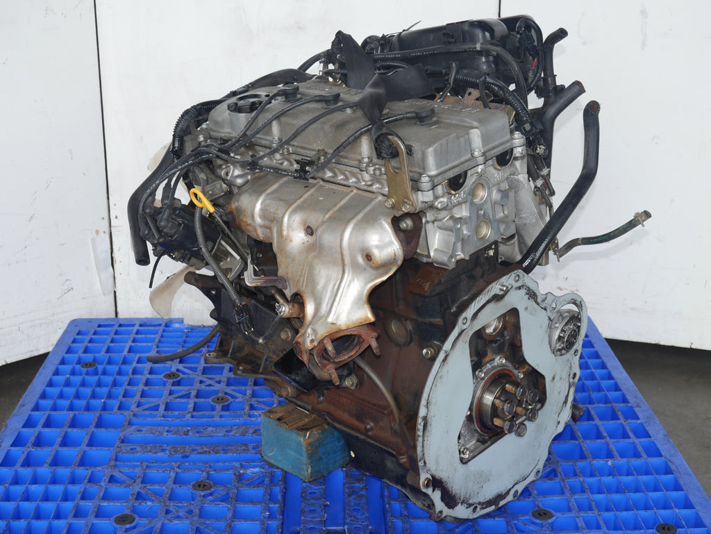 NISSAN FRONTIER RWD ENGINE 1998 1999 2000 2001 2002 2003 2004 4CYLINDERS 2.4L JDM KA24DE MOTOR