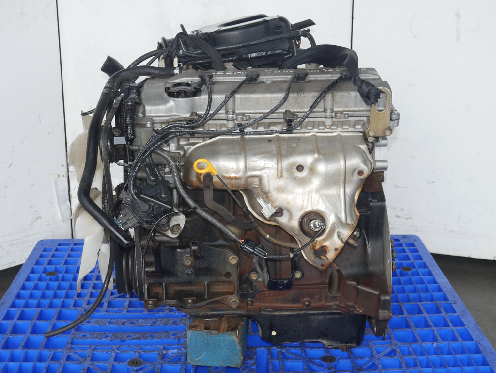 NISSAN FRONTIER RWD ENGINE 1998 1999 2000 2001 2002 2003 2004 4CYLINDERS 2.4L JDM KA24DE MOTOR