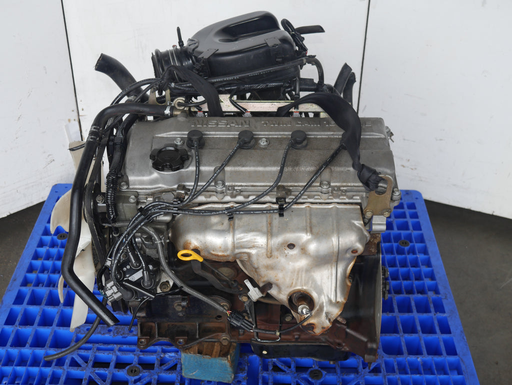 NISSAN FRONTIER RWD ENGINE 1998 1999 2000 2001 2002 2003 2004 4CYLINDERS 2.4L JDM KA24DE MOTOR