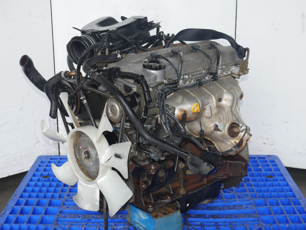 NISSAN FRONTIER RWD ENGINE 1998 1999 2000 2001 2002 2003 2004 4CYLINDERS 2.4L JDM KA24DE MOTOR