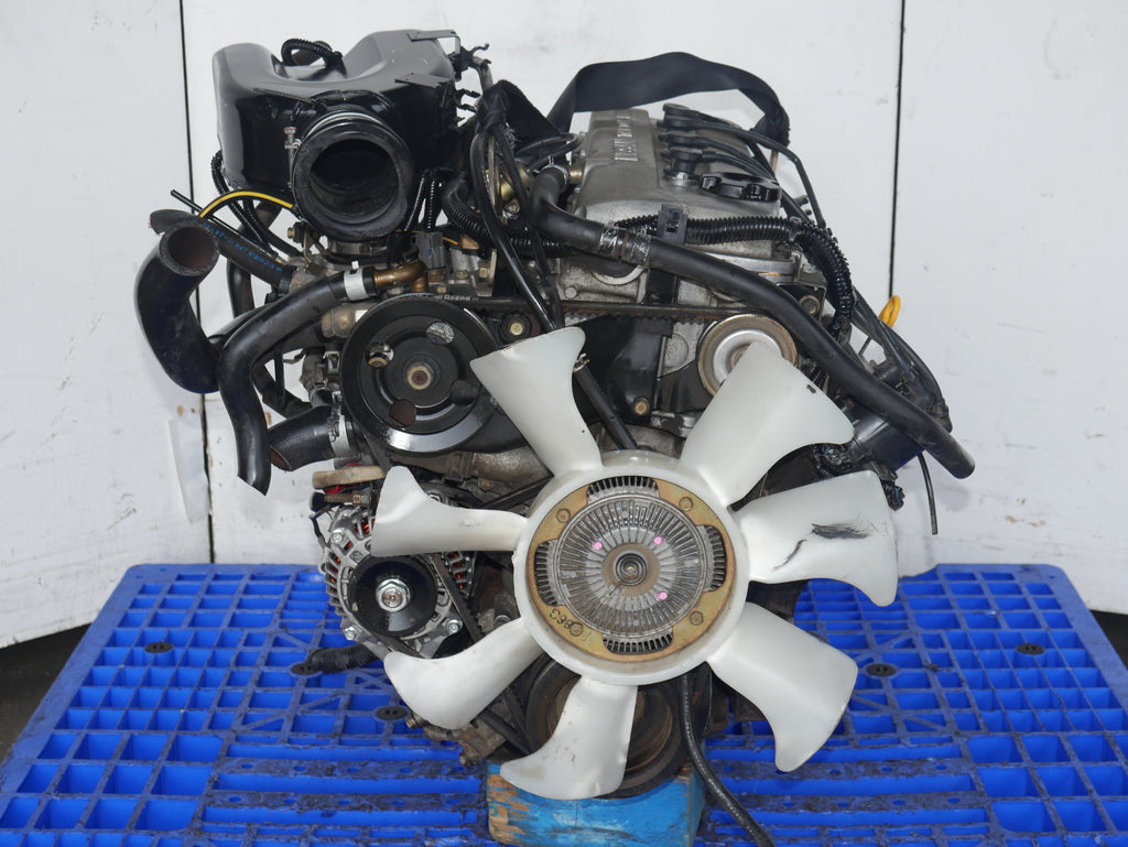 NISSAN FRONTIER RWD ENGINE 1998 1999 2000 2001 2002 2003 2004 4CYLINDERS 2.4L JDM KA24DE MOTOR