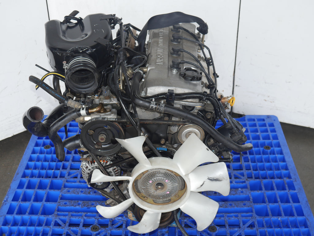 NISSAN FRONTIER RWD ENGINE 1998 1999 2000 2001 2002 2003 2004 4CYLINDERS 2.4L JDM KA24DE MOTOR