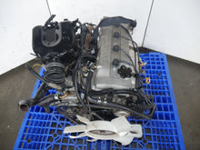 Load image into Gallery viewer, NISSAN FRONTIER RWD ENGINE 1998 1999 2000 2001 2002 2003 2004 4CYLINDERS 2.4L JDM KA24DE MOTOR