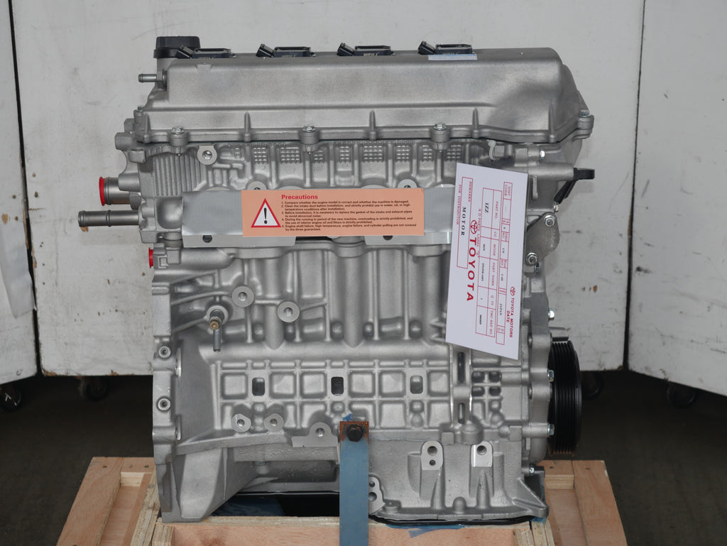 BRAND NEW TOYOTA COROLLA ENGINE 2002 2003 2004 2005 2006 2007 2008 4CYLINDERS 1.8L JDM 1ZZ-FE MOTOR