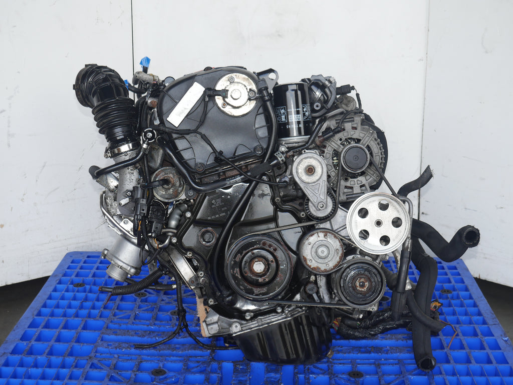 AUDI A4 TURBOCHAGED ENGINE 2009 2010 2011 2012 2.0L 4CYLINDERS EDM CAE TFSI MOTOR