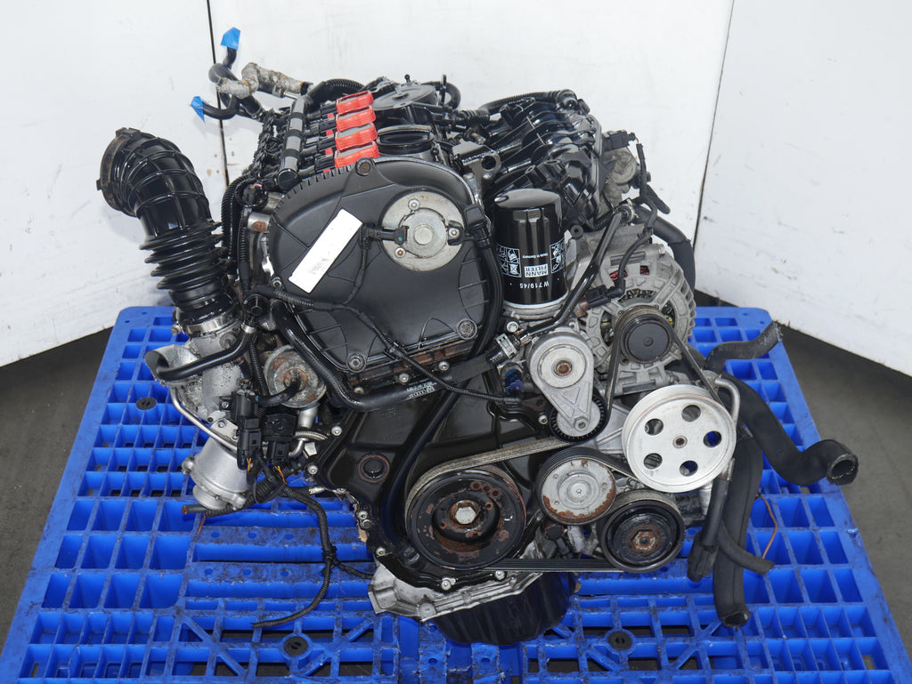 AUDI A4 TURBOCHAGED ENGINE 2009 2010 2011 2012 2.0L 4CYLINDERS EDM CAE TFSI MOTOR