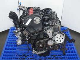 AUDI A4 TURBOCHAGED ENGINE 2009 2010 2011 2012 2.0L 4CYLINDERS EDM CAE TFSI MOTOR