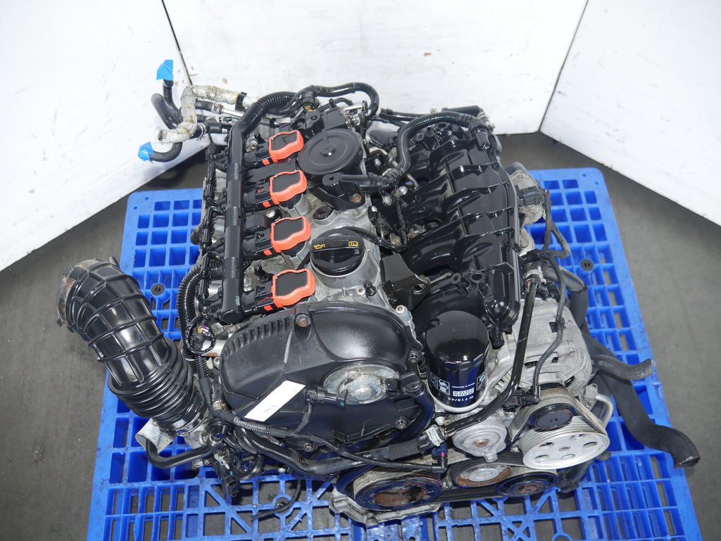 AUDI A4 TURBOCHAGED ENGINE 2009 2010 2011 2012 2.0L 4CYLINDERS EDM CAE TFSI MOTOR
