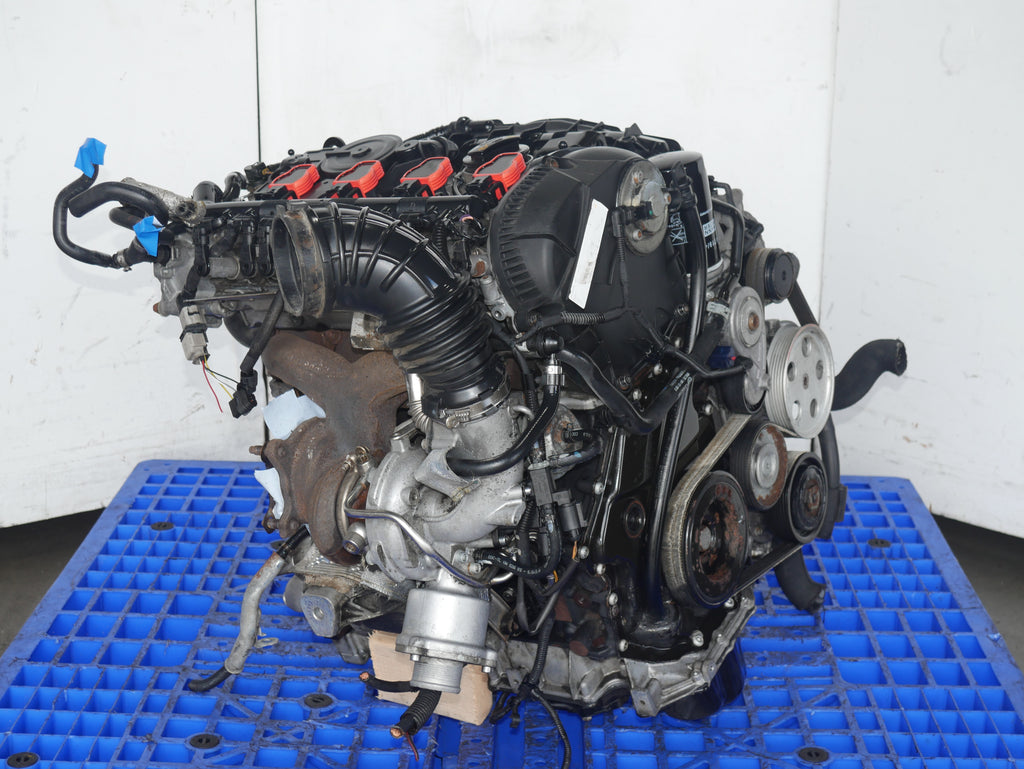 AUDI A4 TURBOCHAGED ENGINE 2009 2010 2011 2012 2.0L 4CYLINDERS EDM CAE TFSI MOTOR