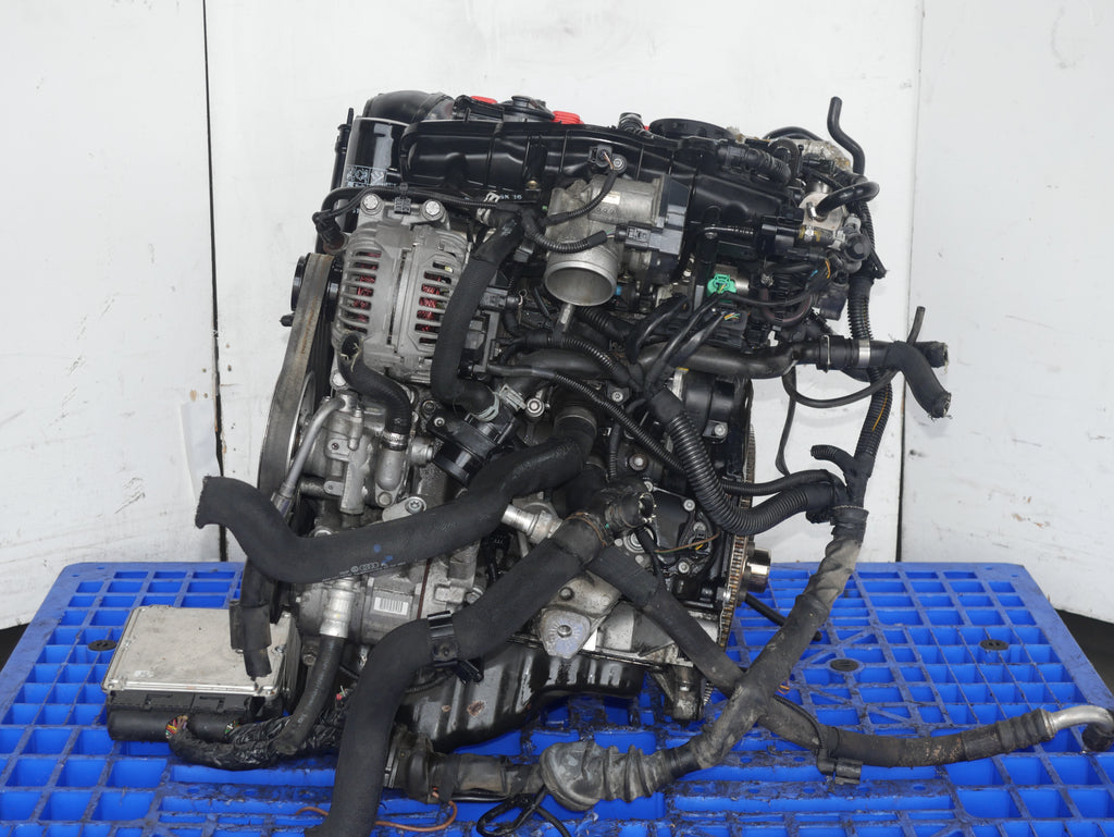 AUDI A4 TURBOCHAGED ENGINE 2009 2010 2011 2012 2.0L 4CYLINDERS EDM CAE TFSI MOTOR