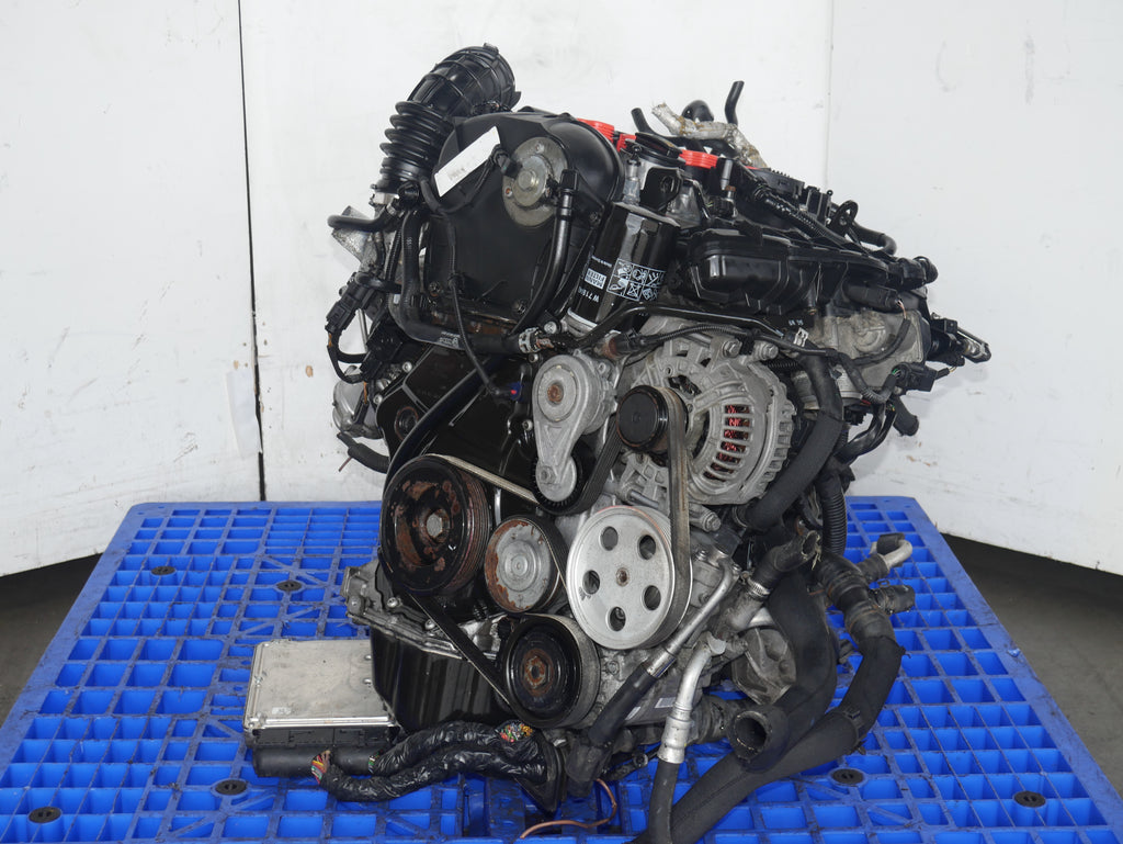 AUDI A4 TURBOCHAGED ENGINE 2009 2010 2011 2012 2.0L 4CYLINDERS EDM CAE TFSI MOTOR