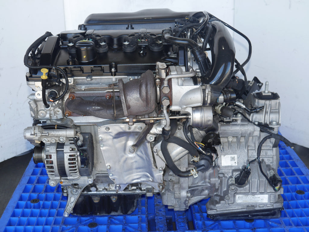 2014 MINI COOPER CLUBMAN S ENGINE TURBOCHARGED N18B16A 4CYLINDERS 1.6L COMPLETE SWAP ECU AUTOMATIC TRANSMISSION