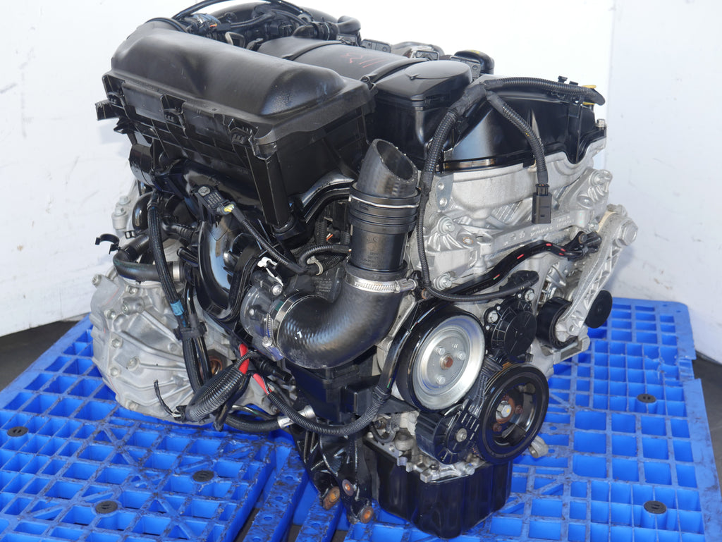 2013 TO 2015 MINI COOPER S TURBO ENGINE SWAP N18B16A 4CYLINDERS 1.6L WITH AUTOMATIC TRANSMISSION ECU