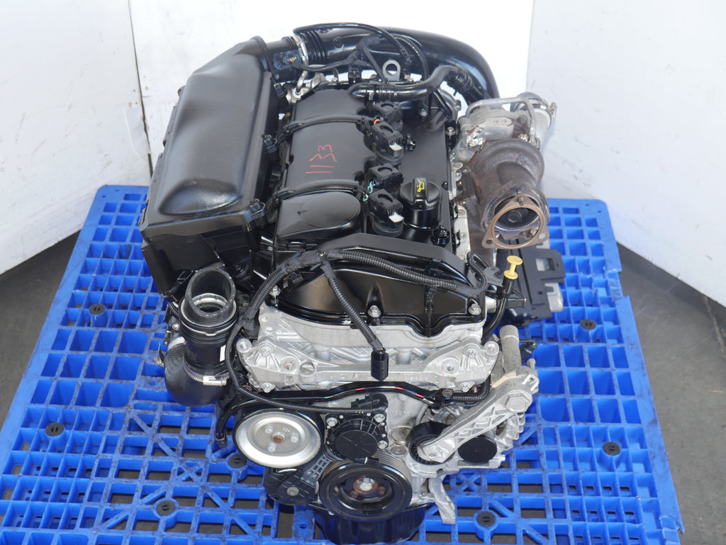 2013 TO 2015 MINI COOPER S TURBO ENGINE SWAP N18B16A 4CYLINDERS 1.6L WITH AUTOMATIC TRANSMISSION ECU
