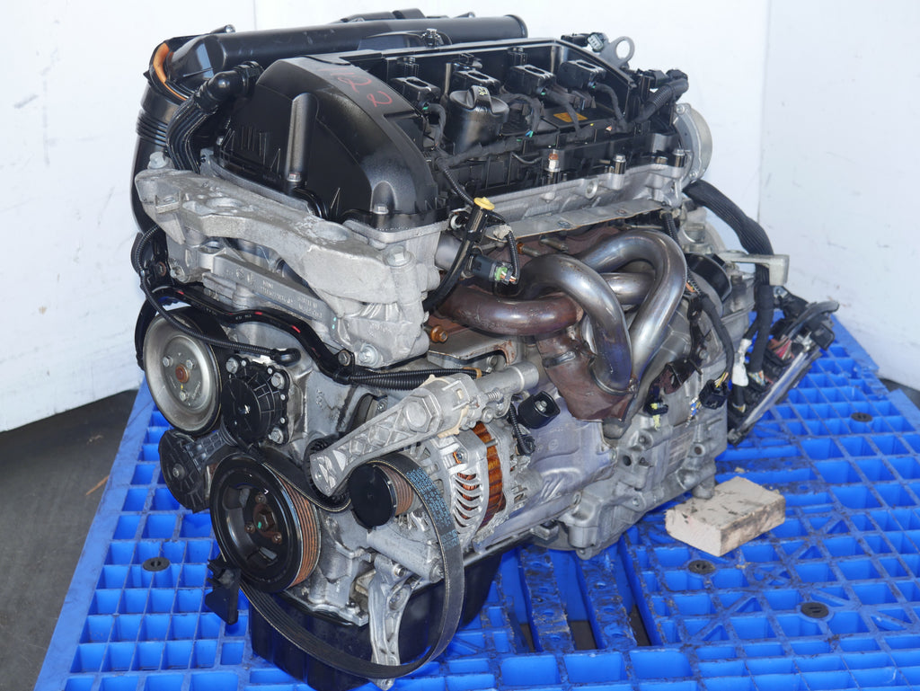 2007 TO 2010 MINI COOPER ENGINE SWAP N12B16A 4CYLINDERS 1.6L WITH MANUAL TRANSMISSION ECU (R55 R56 R57)
