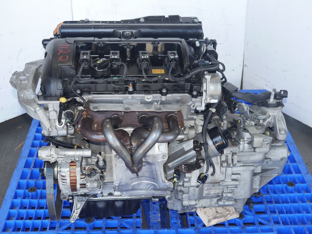 2007 TO 2010 MINI COOPER ENGINE SWAP N12B16A 4CYLINDERS 1.6L WITH MANUAL TRANSMISSION ECU (R55 R56 R57)