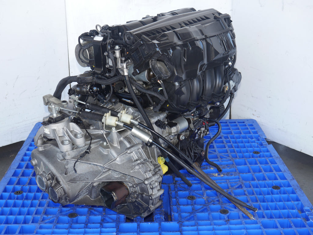 2007 TO 2010 MINI COOPER ENGINE SWAP N12B16A 4CYLINDERS 1.6L WITH MANUAL TRANSMISSION ECU (R55 R56 R57)