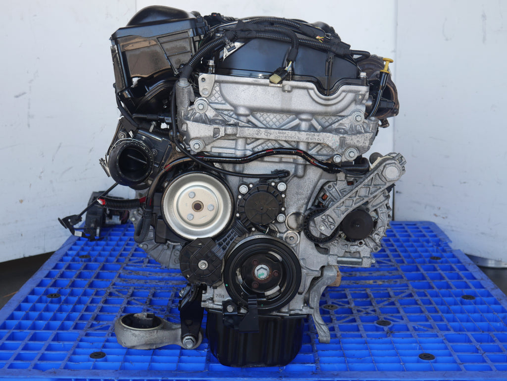 2011 TO 2012 MINI COOPER S TURBO ENGINE SWAP N18B16A 4CYLINDERS 1.6L WITH AUTOMATIC TRANSMISSION ECU