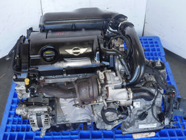 2011 TO 2012 MINI COOPER S TURBO ENGINE SWAP N18B16A 4CYLINDERS 1.6L WITH AUTOMATIC TRANSMISSION ECU