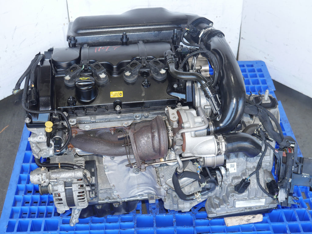 2011 TO 2012 MINI COOPER S TURBO ENGINE SWAP N18B16A 4CYLINDERS 1.6L WITH AUTOMATIC TRANSMISSION ECU