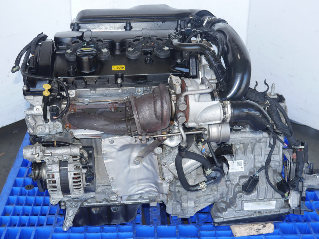 2011 TO 2012 MINI COOPER S TURBO ENGINE SWAP N18B16A 4CYLINDERS 1.6L WITH AUTOMATIC TRANSMISSION ECU