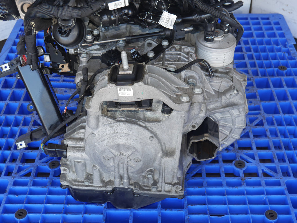 2011 TO 2012 MINI COOPER S TURBO ENGINE SWAP N18B16A 4CYLINDERS 1.6L WITH AUTOMATIC TRANSMISSION ECU