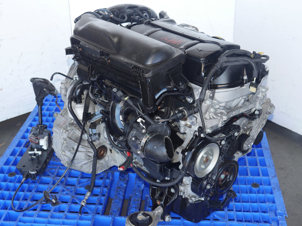 2011 TO 2012 MINI COOPER S TURBO ENGINE SWAP N18B16A 4CYLINDERS 1.6L WITH AUTOMATIC TRANSMISSION ECU