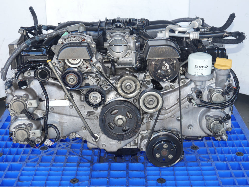 TOYOTA SCION FR-S GT86 ENGINE AUTOMATIC TRANSMISSION 2013 2014 2015 2016 4CYLINDERS 2.0L JDM FA20 MOTOR AUTO VERSION