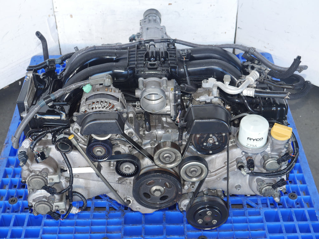 TOYOTA SCION FR-S GT86 ENGINE SWAP 2013 2014 2015 2016 4CYLINDERS 2.0L JDM FA20 MOTOR WITH AUTOMATIC TRANSMISSION