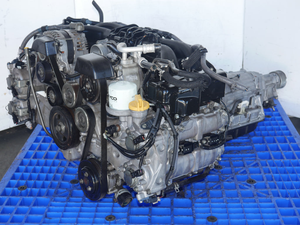 TOYOTA SCION FR-S GT86 ENGINE AUTOMATIC TRANSMISSION 2013 2014 2015 2016 4CYLINDERS 2.0L JDM FA20 MOTOR AUTO VERSION