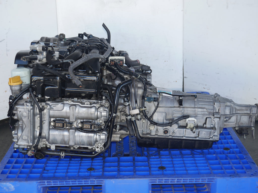 TOYOTA SCION FR-S GT86 ENGINE AUTOMATIC TRANSMISSION 2013 2014 2015 2016 4CYLINDERS 2.0L JDM FA20 MOTOR AUTO VERSION