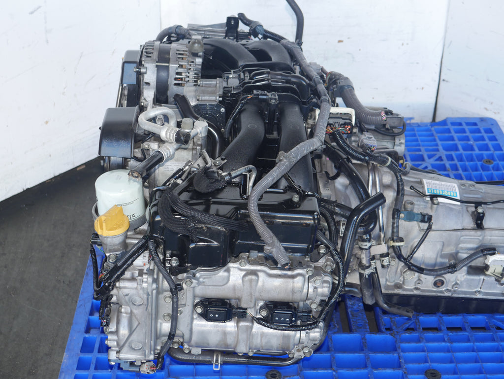 SUBARU BRZ ENGINE AUTOMATIC TRANSMISSION 2013 2014 2015 2016 4CYLINDERS 2.0L JDM FA20 MOTOR AUTO VERSION