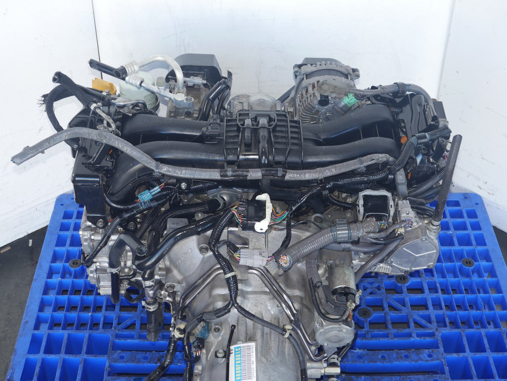 SUBARU BRZ ENGINE AUTOMATIC TRANSMISSION 2013 2014 2015 2016 4CYLINDERS 2.0L JDM FA20 MOTOR AUTO VERSION