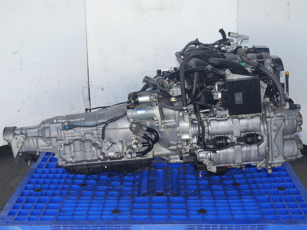 SUBARU BRZ ENGINE AUTOMATIC TRANSMISSION 2013 2014 2015 2016 4CYLINDERS 2.0L JDM FA20 MOTOR AUTO VERSION