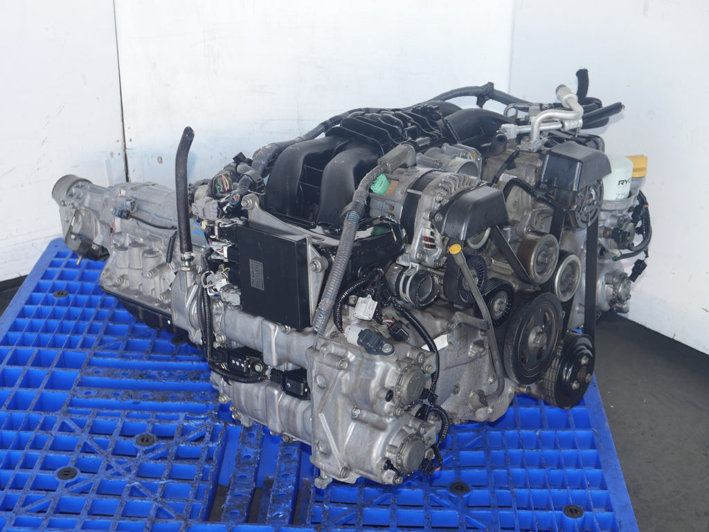 TOYOTA SCION FR-S GT86 ENGINE SWAP 2013 2014 2015 2016 4CYLINDERS 2.0L JDM FA20 MOTOR WITH AUTOMATIC TRANSMISSION