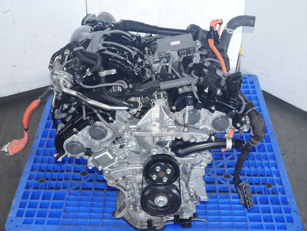 LEXUS RX450H HYBRID 2016 2017 2018 2019 2020 2021 2022 6CYLINDERS 3.5L JDM 2GR-FXS VVTI MOTOR WITH FWD AUTOMATIC TRANSMISSION 2X4