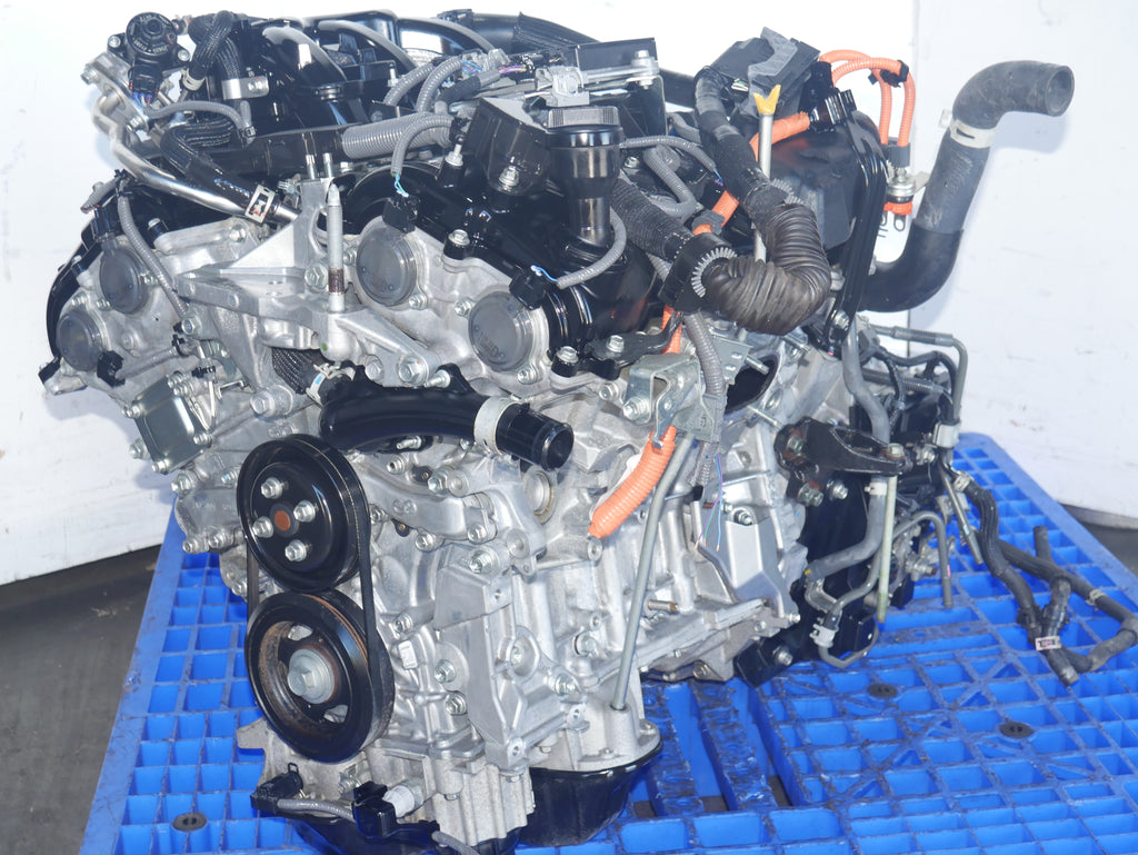 LEXUS RX450H HYBRID 2016 2017 2018 2019 2020 2021 2022 6CYLINDERS 3.5L JDM 2GR-FXS VVTI MOTOR WITH FWD AUTOMATIC TRANSMISSION 2X4