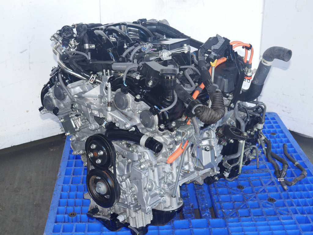 LEXUS RX450H HYBRID 2016 2017 2018 2019 2020 2021 2022 6CYLINDERS 3.5L JDM 2GR-FXS VVTI MOTOR WITH FWD AUTOMATIC TRANSMISSION 2X4