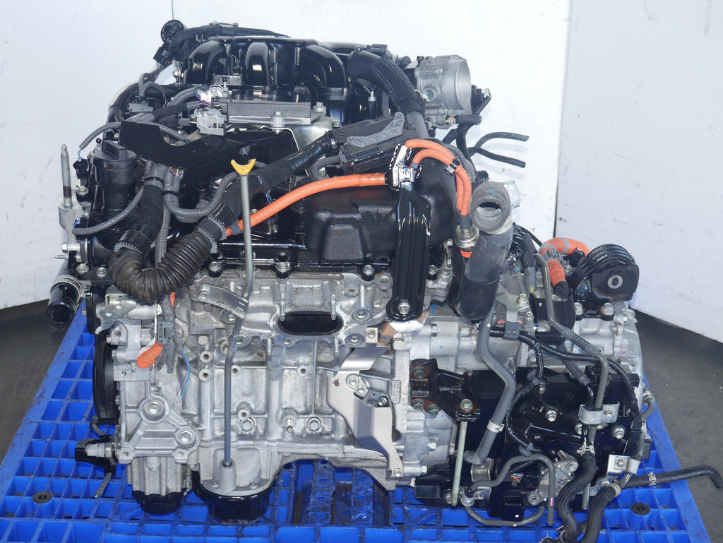LEXUS RX450H HYBRID 2016 2017 2018 2019 2020 2021 2022 6CYLINDERS 3.5L JDM 2GR-FXS VVTI MOTOR WITH FWD AUTOMATIC TRANSMISSION 2X4