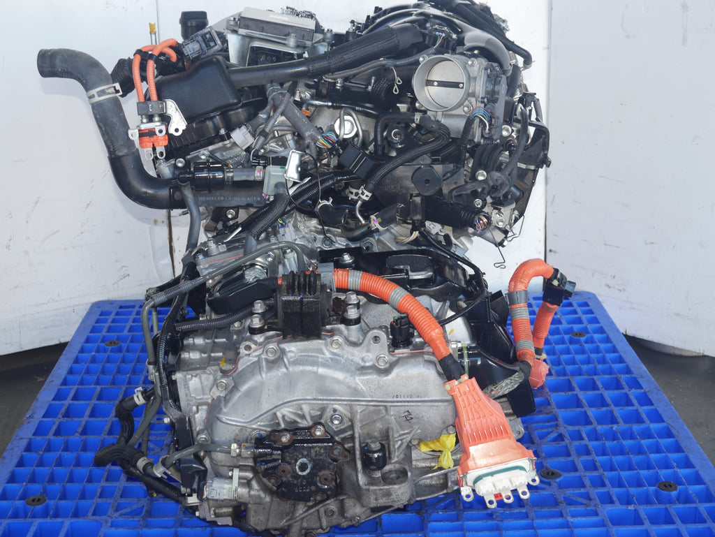 LEXUS RX450H HYBRID 2016 2017 2018 2019 2020 2021 2022 6CYLINDERS 3.5L JDM 2GR-FXS VVTI MOTOR WITH FWD AUTOMATIC TRANSMISSION 2X4